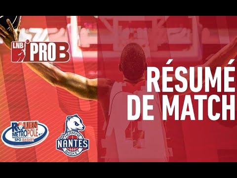 PRO B : Rouen vs Nantes (J5)
