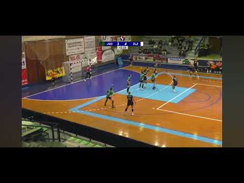 Vladana Mitrović: Žork Jagodina - Žrk Železničar Inđija. Polufinale kupa Srbije 17.04.2025.