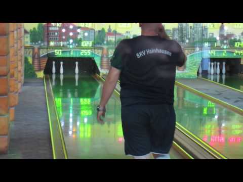 SKV Hainhausen - KV Grünstadt: 3. Spieltag - 2. Bundesliga im Sportkegeln / Kegeln 24.09.16