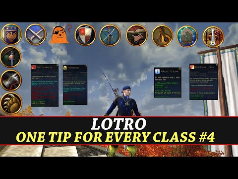 LOTRO: One Tip For Every Class #4