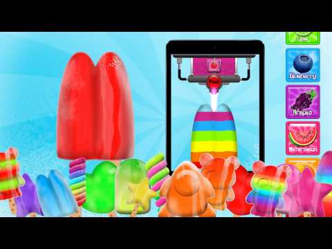iMake Ice Pops-Ice Pop Maker Video