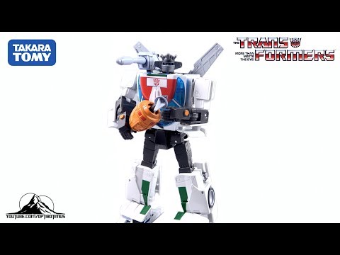 Takara Tomy Transformers MP-20+ WHEELJACK Video Review