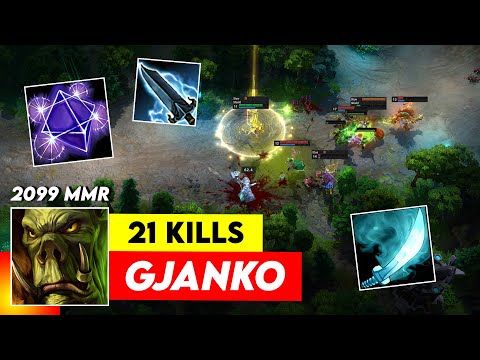 HON REBORN Flint Beastwood Gameplay - gjanko - 2099 MMR
