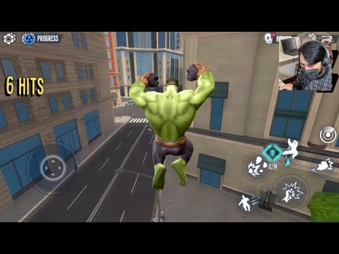 Spider Fighter Superhero Revenge  online game