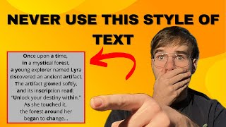 Does this type of text help you save time!