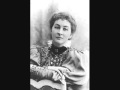 Emma Eames Sings Vissi D Arte From Tosca 1908