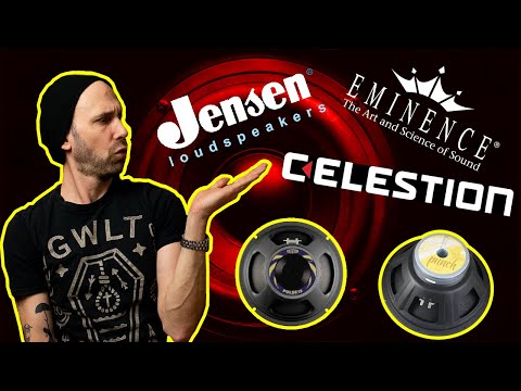 The best 10” BASS SPEAKERS for METAL!