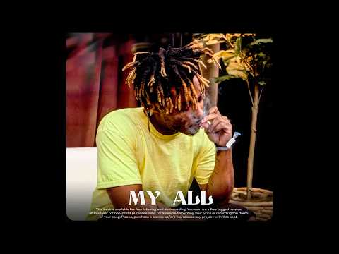 [FREE] Juice WRLD Type Beat - "MY ALL" | Melodic Type Beat | Guitar Type Beat | Pop Type Beat
