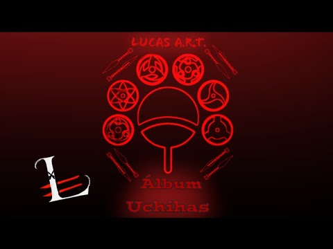 Álbum jinchuuriki - Lucas A.R.T. COMPLETO