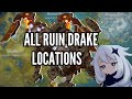All Ruin Drake Locations! | Genshin Impact