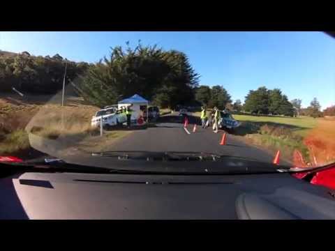Targa Tasmania 2014