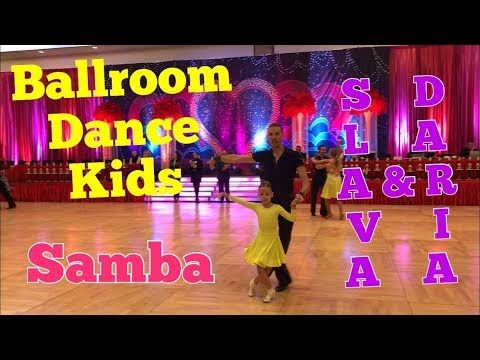 Samba | Ballroom Dance Kids | Superstars Dancesport 2019