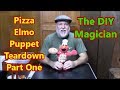 Singing Pizza Elmo Puppet Teardown Part One The DIY Magician