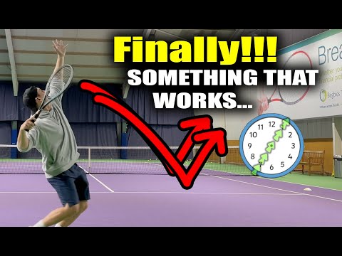 Kick Serve Drills THAT WORK!!! | INSANE KICK