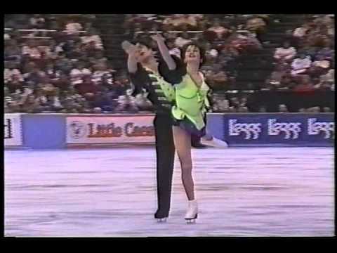 Review of the Ice Dancing Event - 1994 U.S. Figure Skating Championships