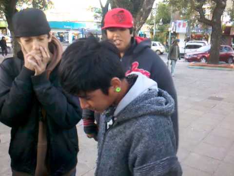 Freestyle, El coliseo Junior - Dogg vs Chiniko 1era