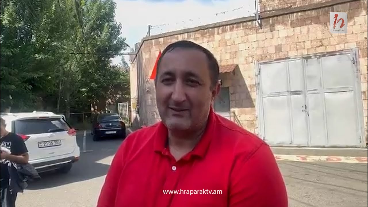 Ոստիկանները շարժման «ստիկերներ» էին ուզում. քաղաքացին ազատ արձակվեց