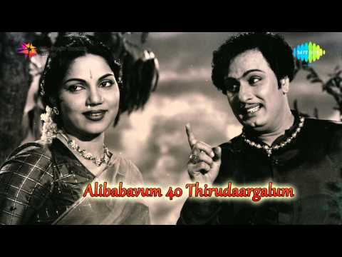 Alibabavum 40 Thirudargalum | Chinnanjiru Chitte song
