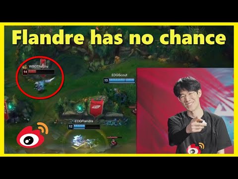 TheShy shows why Tryndamere should be deleted #lpl