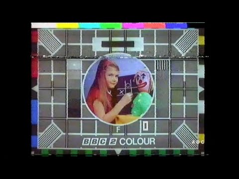 BBC2 start-up announcer John Glover 29th March 1982