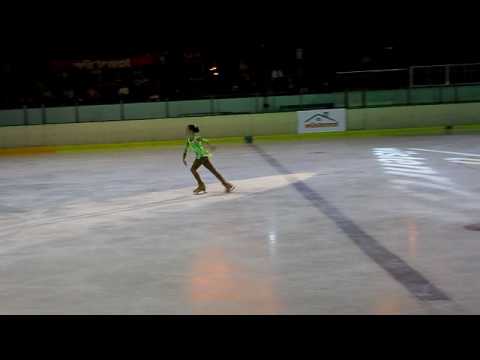 Sara Zwickerova - figure skating exhibition with Tomas Verner