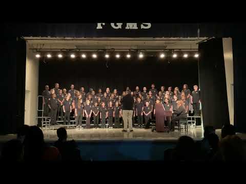 FGMS Beginning Chorus - Fall 2025