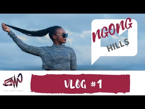 TEMBEA KENYA /NGONG HILLS VLOG. (FOI'S CAR GOT CLAMPED) EAST MEETS WEST