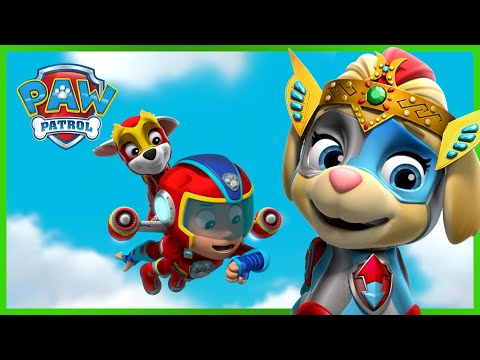 A Mancs őrjárat Szuperkutyik és a Szuperikrek mentései! - Mancs Őrjárat - PAW Patrol epizód