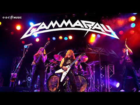 Gamma Ray - Skeletons & Majesties - 14 A While In Dreamland (Live)