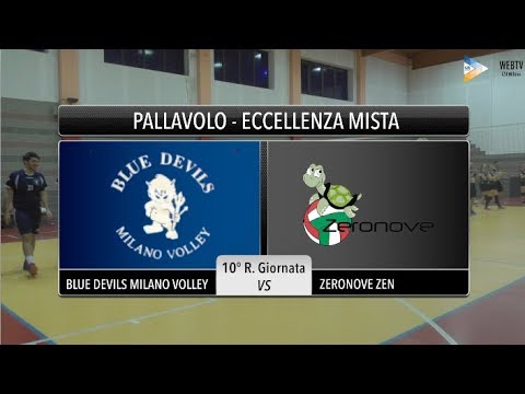 Sintesi Blue Devils Milano Volley - Zeronove Zen