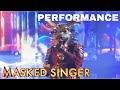 Dragon Raps Mama Said Knock You Out By LL Cool J The Masked Singer Season 4