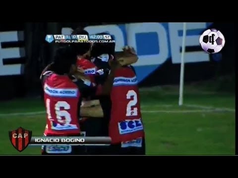 Gol Ignacio Bogino - Patronato 1 Vs Defensa y Justicia 0 - B Nacional 2013/14