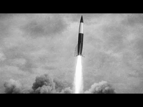 The V-2 Rocket: Hitler’s Secret Weapon That Started the Space Age