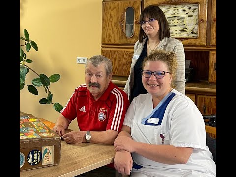 Ein Koffer voller Erinnerungen! Beitrag des Zentrums für Pflegeberufe NEA für die Bay. Demenzwoche