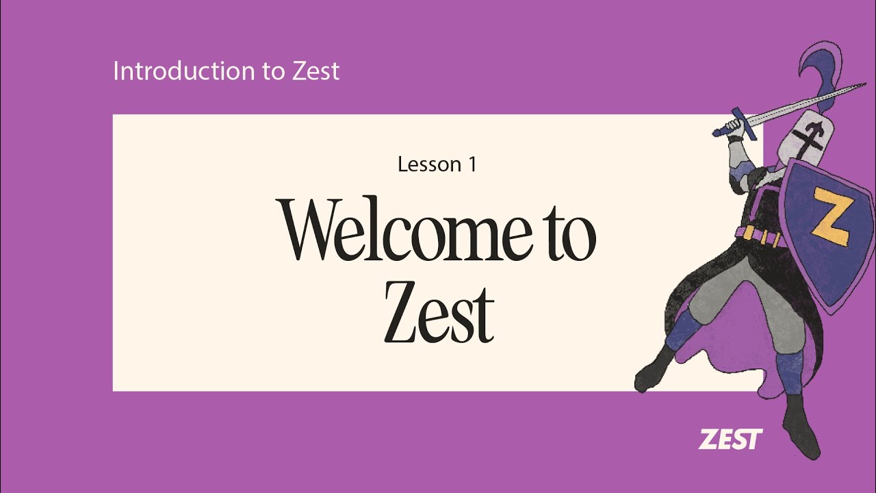 Zest Knowledge Base | Full Video
