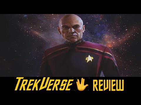 Admiral Picard's Uniform - Star Trek: Picard_TrekVerse Review