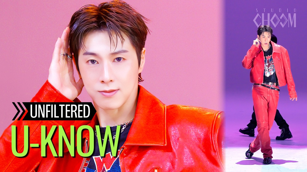 [UNFILTERED CAM] U-KNOW(유노윤호) 'Time's Tickin'' 4K | STUDIO CHOOM ORIGINAL