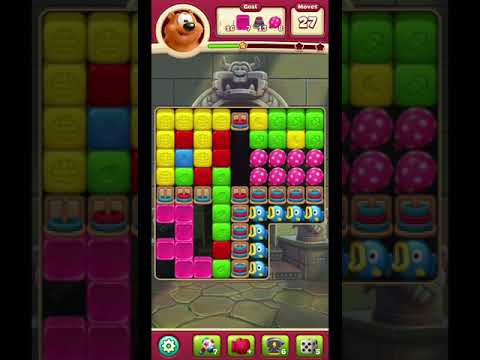 Toon Blast Level 2847 - NO BOOSTERS