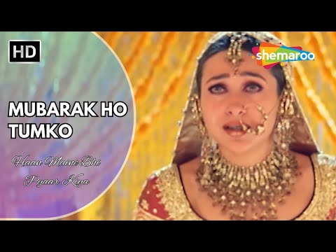 Mubarak Ho Tumko Ye Shaadi Tumhari | Akshay Kumar | Karisma Kapoor | Udit Narayan Hit Songs