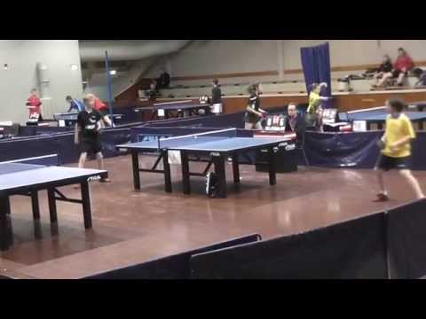 Alex Naumi - Steif Noah (Boys-13 singles, Finnish Youth Championships 2015)