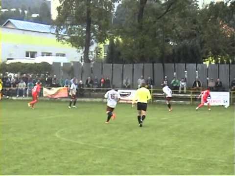 V. liga skup. "C" ŠK Sásová - ŠK Šalková 31.8.2014