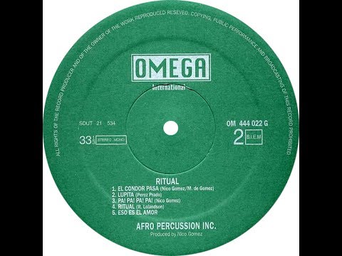 Nico Gomez & His Afro Percussions Inc.●Lupita●1971