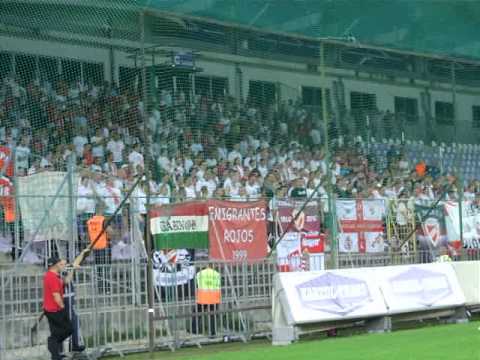 Újpest vs. DVTK 14/15 - Hé, Fiúk!