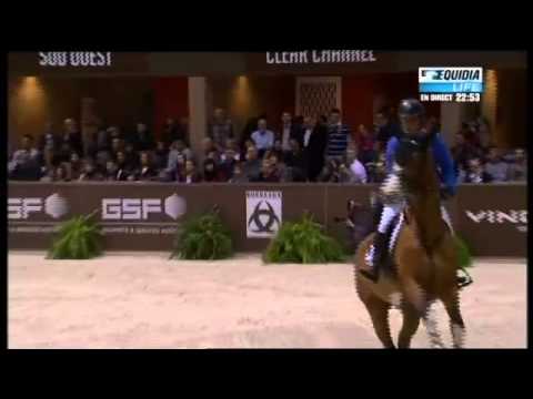 Bordeaux 2013/02/08 Epreuve n°3 CSI5*W 1,50 m Jump-Off