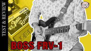Video thumbnail for BOSS FRV-1 Fender Reverb Demo | Guitar Prof Blog by guitarprof