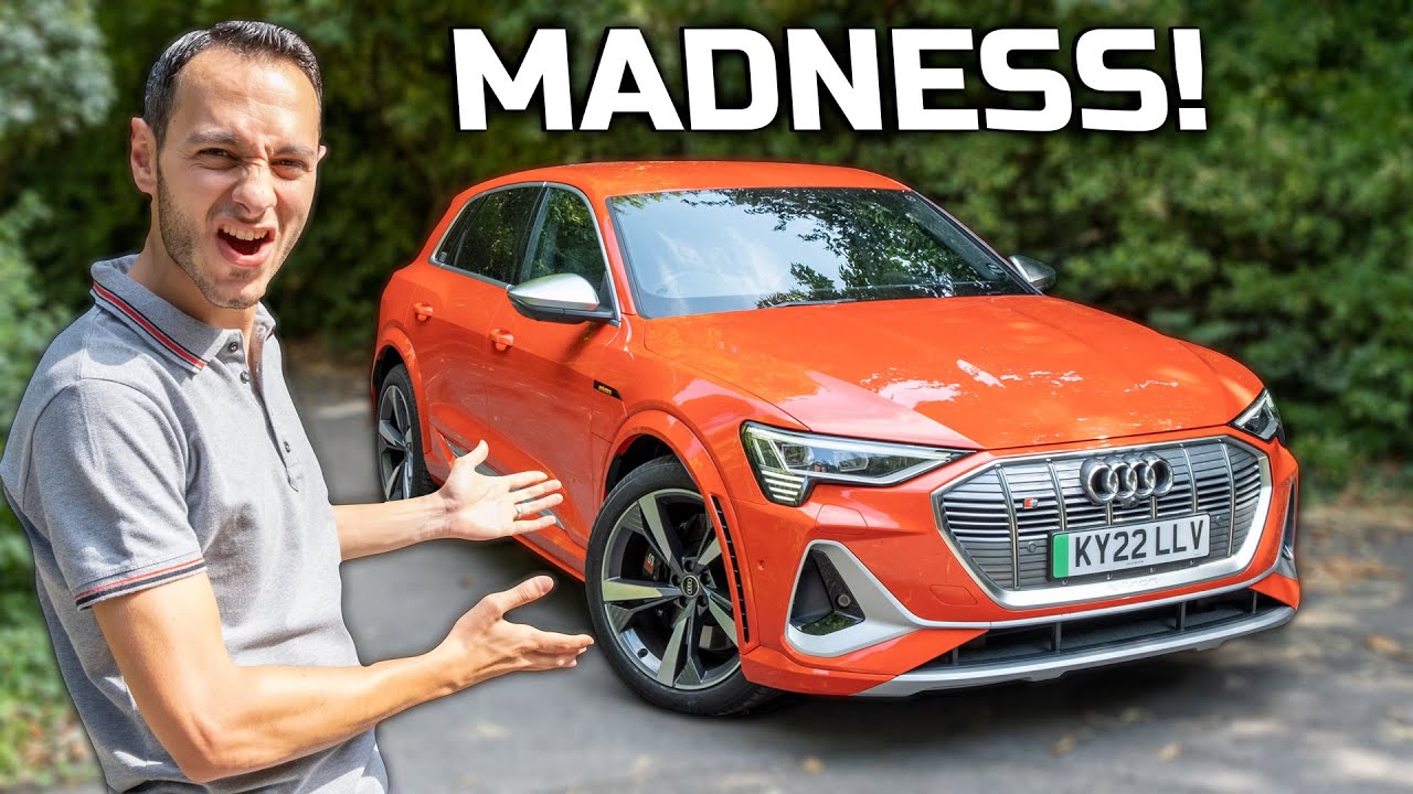 Audi e-tron S review (2022): Triple Motor Electric SUV! | TotallyEV
