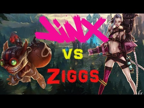 JINX vs ZIGGS | Who is the best adc?