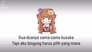 Download lagu Tiktok Viral dua-duanya sama-sama Kusuka  (Bagindas 100% Cintaku) mp3