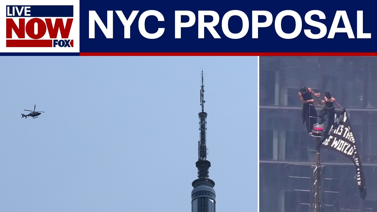 Empire State Building climbing: 2 in custody
