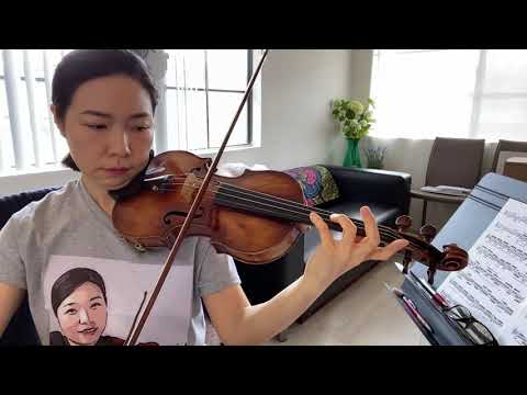 Wohlfahrt Op. 38 No. 28, parte do professor